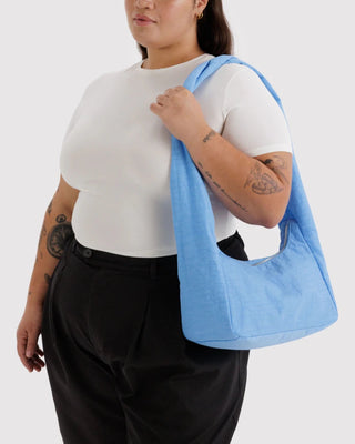BAGGU - BAGGU Nylon Meringue Bag - Piscine - COLORPOP