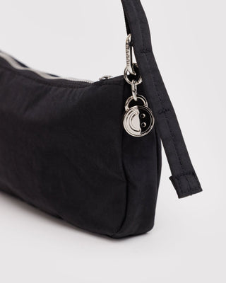 BAGGU - BAGGU Nylon Pochette - Black - COLORPOP