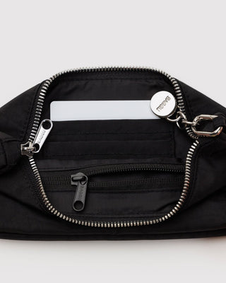 BAGGU - BAGGU Nylon Pochette - Black - COLORPOP