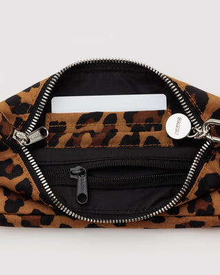 BAGGU - BAGGU Nylon Pochette - Leopard - COLORPOP