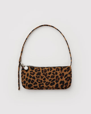 BAGGU - BAGGU Nylon Pochette - Leopard - COLORPOP