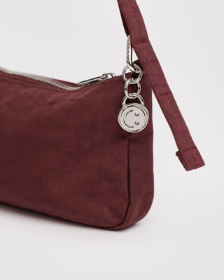 BAGGU - BAGGU Nylon Pochette - Mahogany - COLORPOP