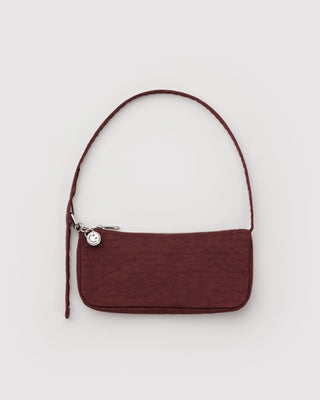 BAGGU - BAGGU Nylon Pochette - Mahogany - COLORPOP