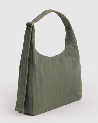 BAGGU - BAGGU Nylon Shoulder Bag - Caper - COLORPOP