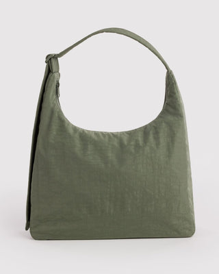 BAGGU - BAGGU Nylon Shoulder Bag - Caper - COLORPOP