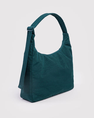 BAGGU - BAGGU Nylon Shoulder Bag - Deep Sea - COLORPOP