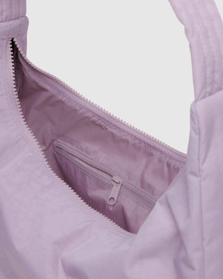 BAGGU - BAGGU Nylon Shoulder Bag - Dusty Pink - COLORPOP