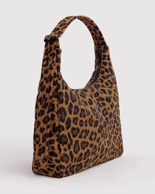 BAGGU - BAGGU Nylon Shoulder Bag - Leopard - COLORPOP