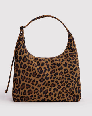 BAGGU - BAGGU Nylon Shoulder Bag - Leopard - COLORPOP