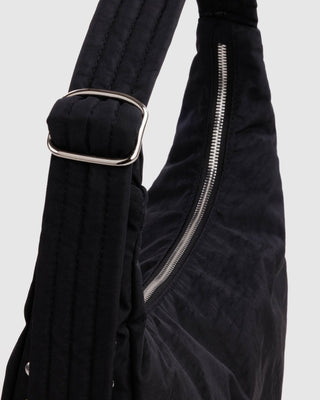 BAGGU - BAGGU Nylon Shoulder Bag - Studs - COLORPOP