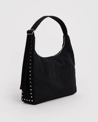 BAGGU - BAGGU Nylon Shoulder Bag - Studs - COLORPOP