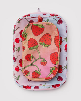 BAGGU - BAGGU Packing Cube Set - Berries - COLORPOP