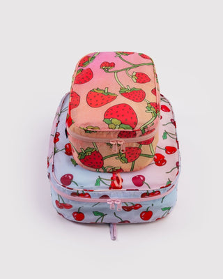 BAGGU - BAGGU Packing Cube Set - Berries - COLORPOP
