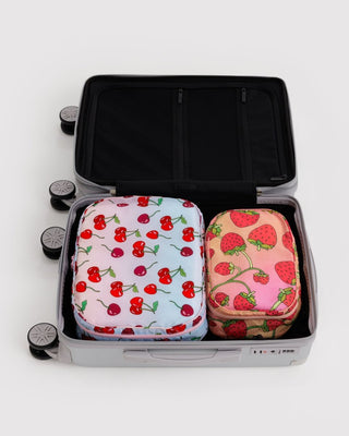 BAGGU - BAGGU Packing Cube Set - Berries - COLORPOP