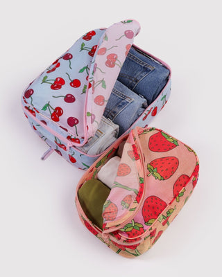 BAGGU - BAGGU Packing Cube Set - Berries - COLORPOP