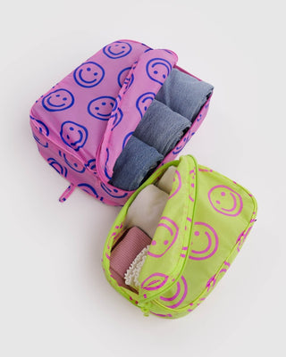 BAGGU - BAGGU Packing Cube Set - Bright Happy Mix - COLORPOP
