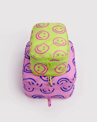 BAGGU - BAGGU Packing Cube Set - Bright Happy Mix - COLORPOP