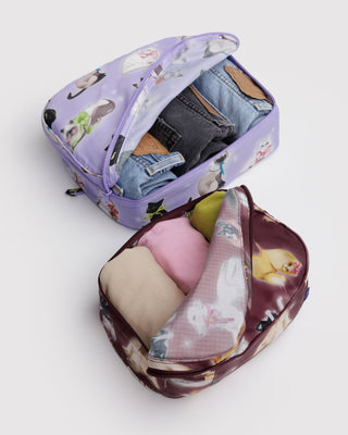 BAGGU - BAGGU Packing Cube Set - Fancy Animals - COLORPOP