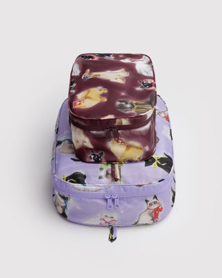 BAGGU - BAGGU Packing Cube Set - Fancy Animals - COLORPOP