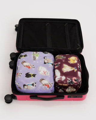 BAGGU - BAGGU Packing Cube Set - Fancy Animals - COLORPOP