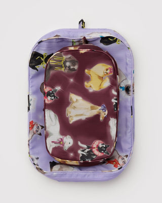 BAGGU - BAGGU Packing Cube Set - Fancy Animals - COLORPOP