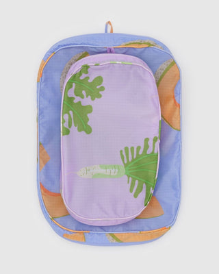 BAGGU - BAGGU Packing Cube Set - Japanese Produce - COLORPOP