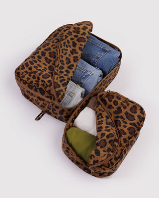 BAGGU - BAGGU Packing Cube Set - Leopard - COLORPOP