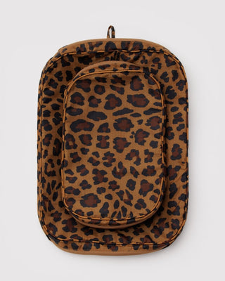 BAGGU - BAGGU Packing Cube Set - Leopard - COLORPOP