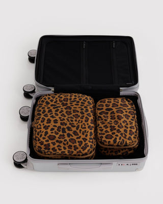 BAGGU - BAGGU Packing Cube Set - Leopard - COLORPOP