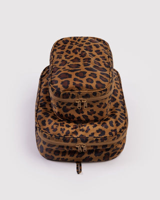 BAGGU - BAGGU Packing Cube Set - Leopard - COLORPOP