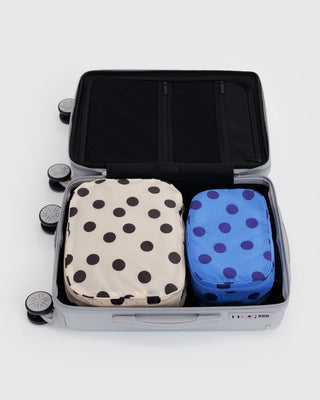 BAGGU - BAGGU Packing Cube Set - Polka Dot Mix - COLORPOP