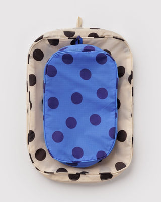 BAGGU - BAGGU Packing Cube Set - Polka Dot Mix - COLORPOP