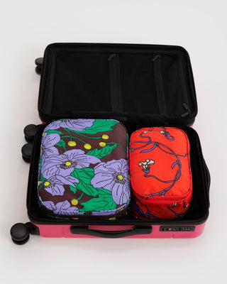 BAGGU - BAGGU Packing Cube Set - Poppy Mix - COLORPOP