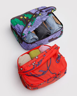 BAGGU - BAGGU Packing Cube Set - Poppy Mix - COLORPOP