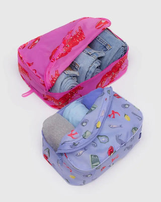 BAGGU - BAGGU Packing Cube Set - Sea Creatures - COLORPOP