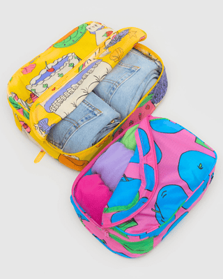 BAGGU - BAGGU Packing Cube Set - Still Life - COLORPOP