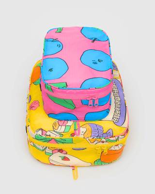 BAGGU - BAGGU Packing Cube Set - Still Life - COLORPOP