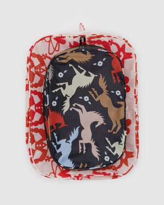 BAGGU - BAGGU Packing Cube Set - Western Cut - outs - COLORPOP