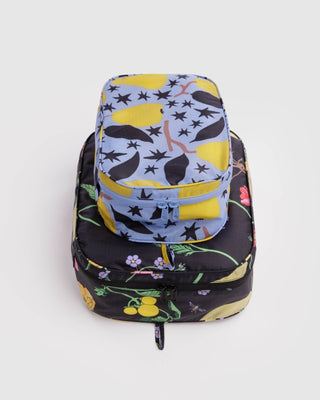BAGGU - BAGGU Packing Cube Set - Winter Orchard - COLORPOP