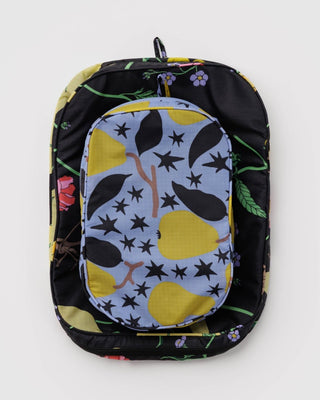 BAGGU - BAGGU Packing Cube Set - Winter Orchard - COLORPOP