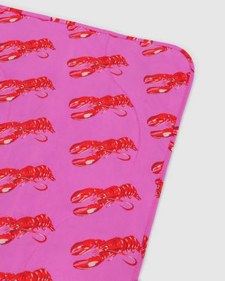 BAGGU - BAGGU Piknik - teppe og Handlenett Bundle - Hummer - COLORPOP