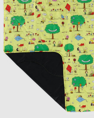 BAGGU - BAGGU Piknik - teppe og Handlenett Bundle - Peanuts - COLORPOP