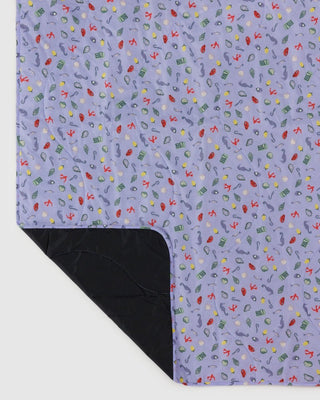 BAGGU - BAGGU Piknik - teppe og Handlenett Bundle - Sea Charms and Lobster - COLORPOP