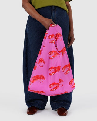 BAGGU - BAGGU Piknik - teppe og Handlenett Bundle - Sea Charms and Lobster - COLORPOP