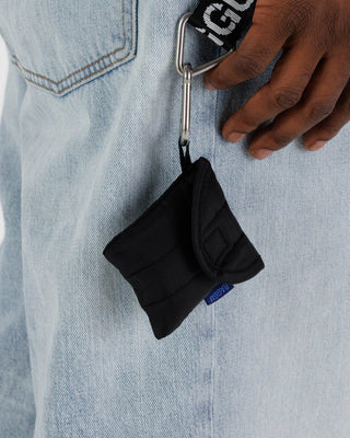 BAGGU - BAGGU Puffy Earbuds Case - Black - COLORPOP