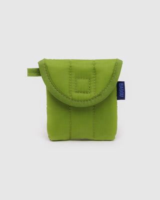 BAGGU - BAGGU Puffy Earbuds Case - Green Juice - COLORPOP