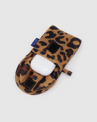 BAGGU - BAGGU Puffy Earbuds Case - Leopard - COLORPOP