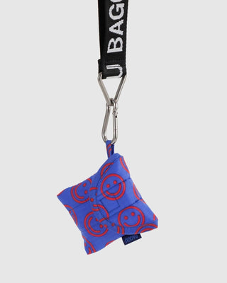 BAGGU - BAGGU Puffy Earbuds Case - Mini Cobalt Happy - COLORPOP