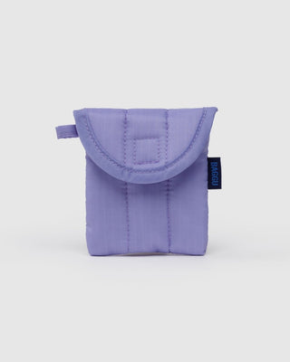 BAGGU - BAGGU Puffy Earbuds Case - Wisteria - COLORPOP