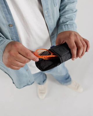 BAGGU - BAGGU Puffy Glasses Sleeve - Black - COLORPOP